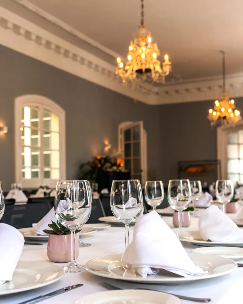 Gran Salón Patrio - Espacio elegante para eventos en PAX Madrid