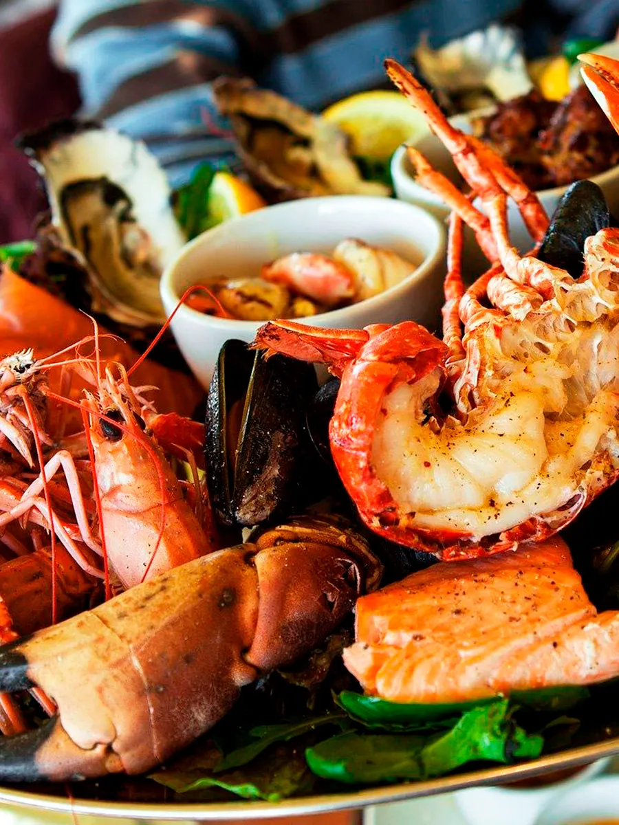Evento gastronómico: Evento Feria Del Marisco