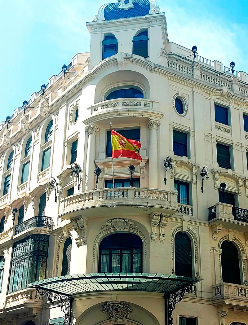 Presentación del Casino Militar de Madrid - Restaurante PAX Madrid
